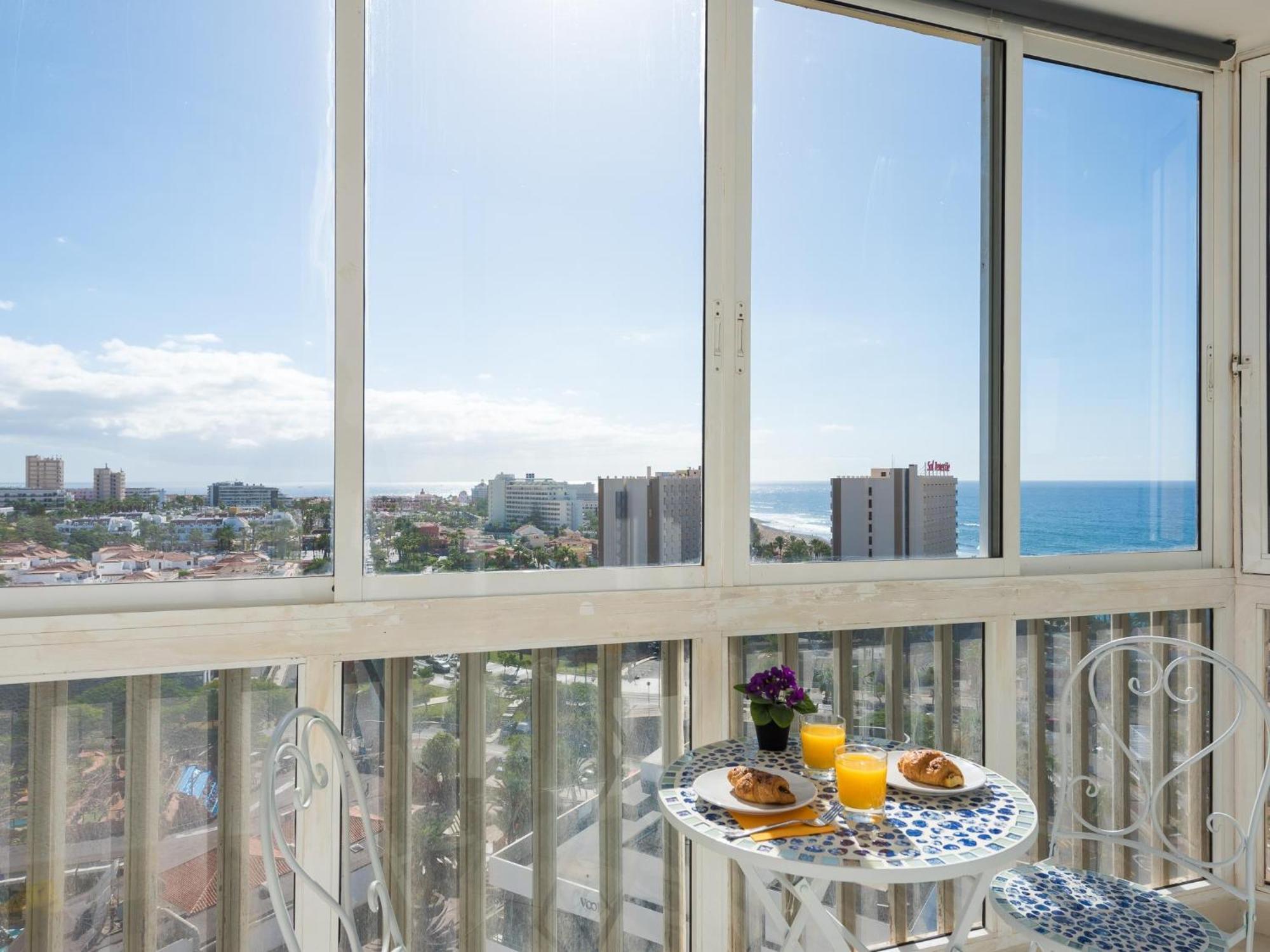 פלאייה דה לאס אמריקס 8D. Modern Flat In Las Americas מראה חיצוני תמונה
