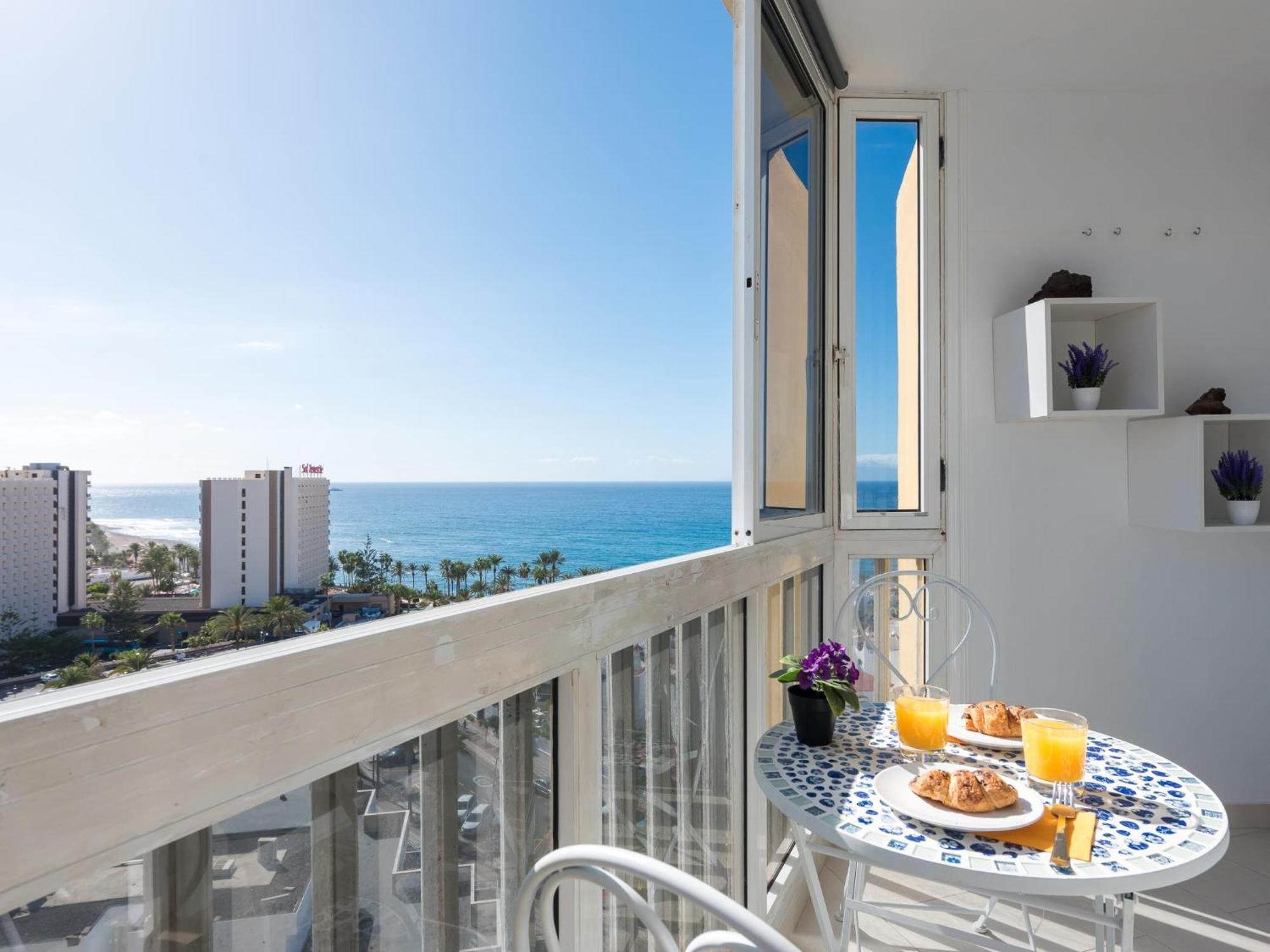 פלאייה דה לאס אמריקס 8D. Modern Flat In Las Americas מראה חיצוני תמונה