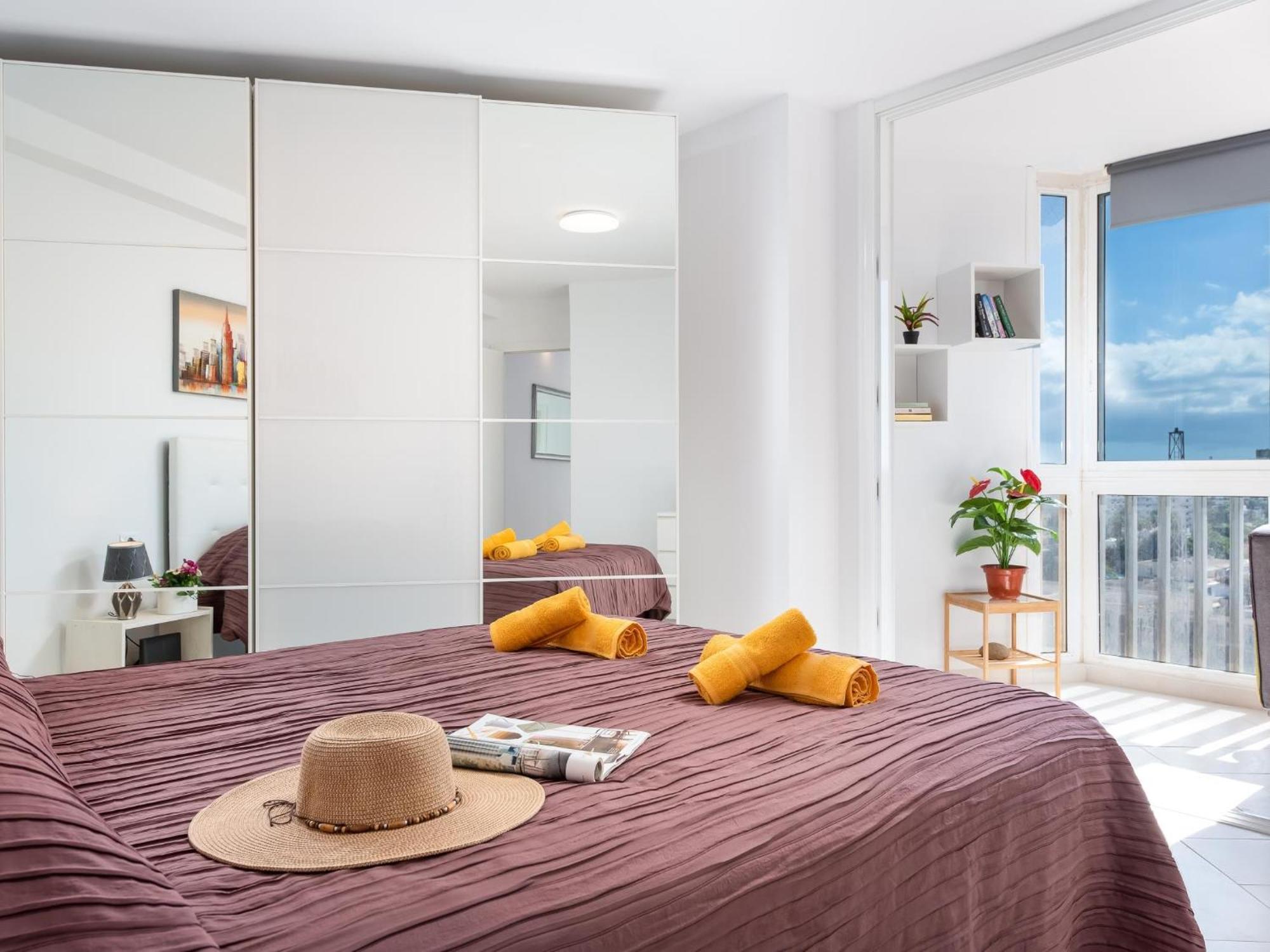 פלאייה דה לאס אמריקס 8D. Modern Flat In Las Americas מראה חיצוני תמונה