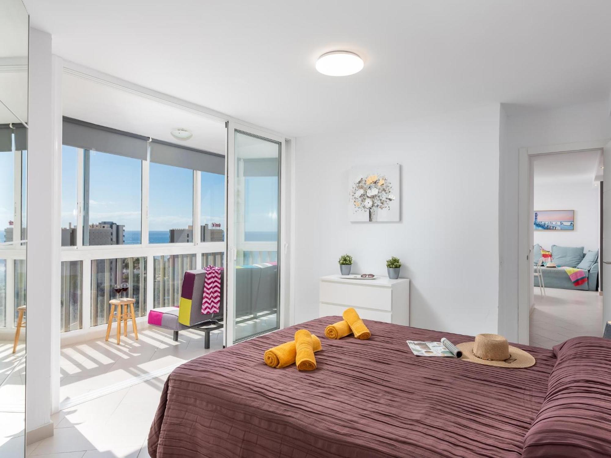 פלאייה דה לאס אמריקס 8D. Modern Flat In Las Americas מראה חיצוני תמונה