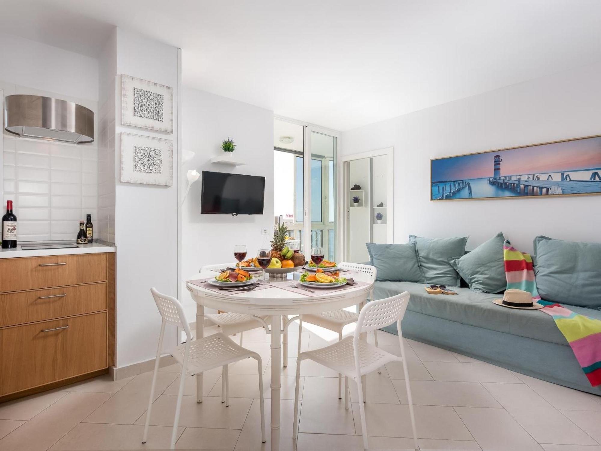 פלאייה דה לאס אמריקס 8D. Modern Flat In Las Americas מראה חיצוני תמונה