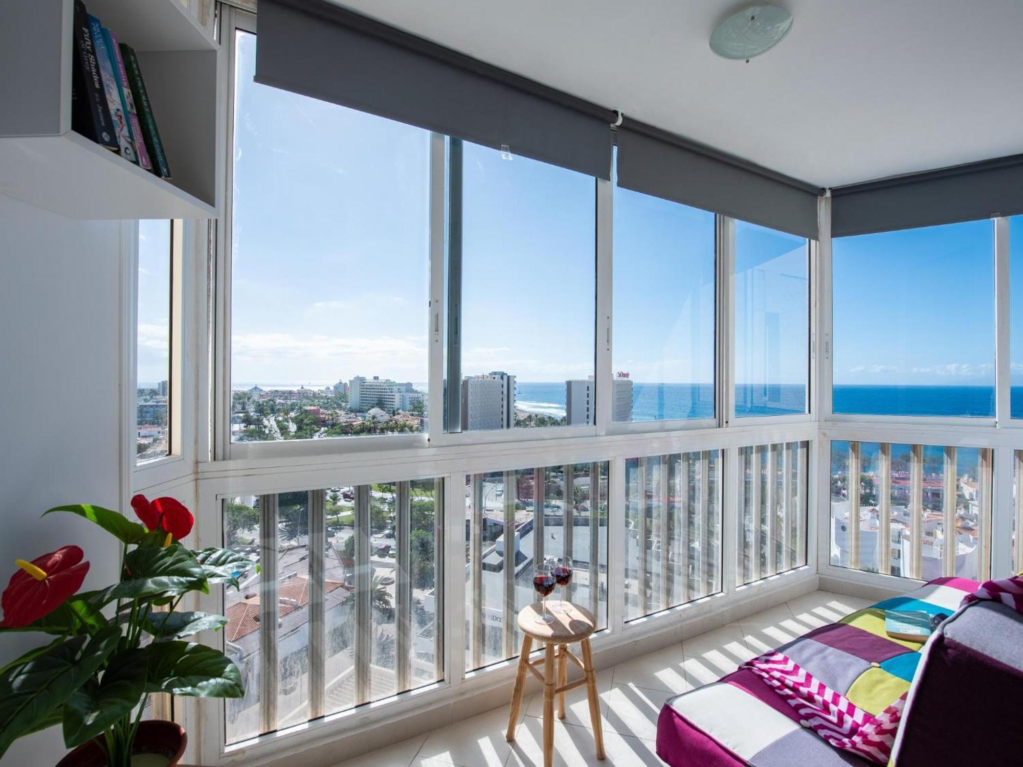 פלאייה דה לאס אמריקס 8D. Modern Flat In Las Americas מראה חיצוני תמונה